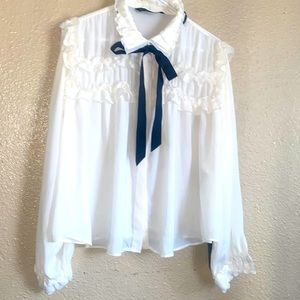 ZARA BASIC COLLECTION blouse